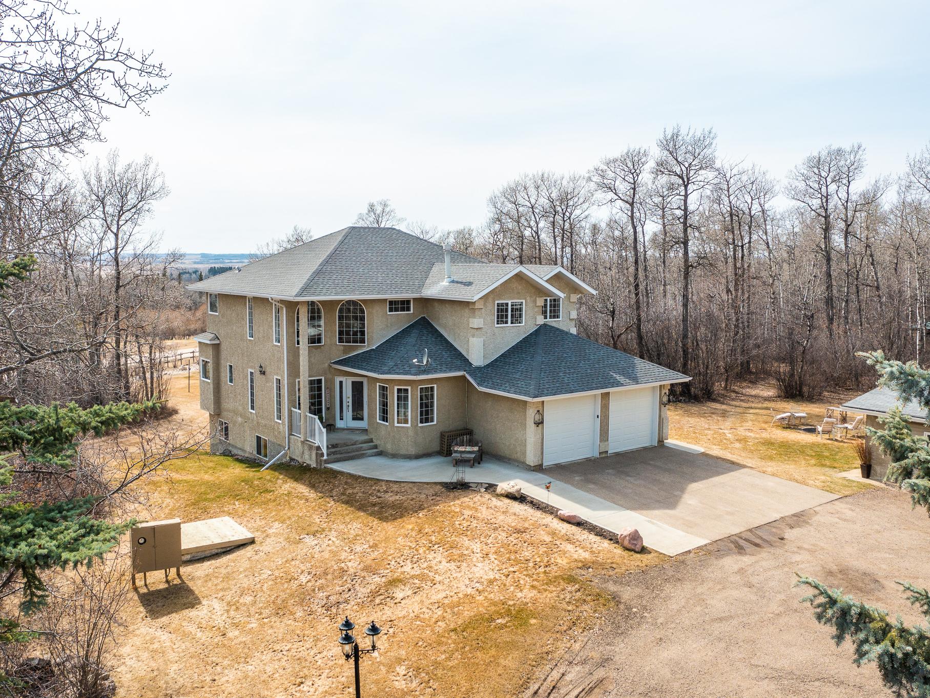 acreage home for sale by Sylvan Lake